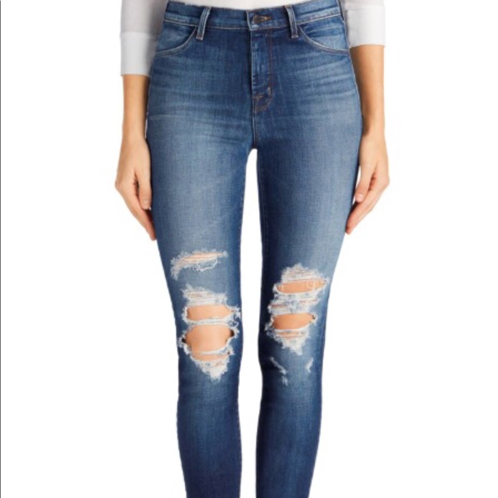 J Brand Maria Super Skinny Jeans